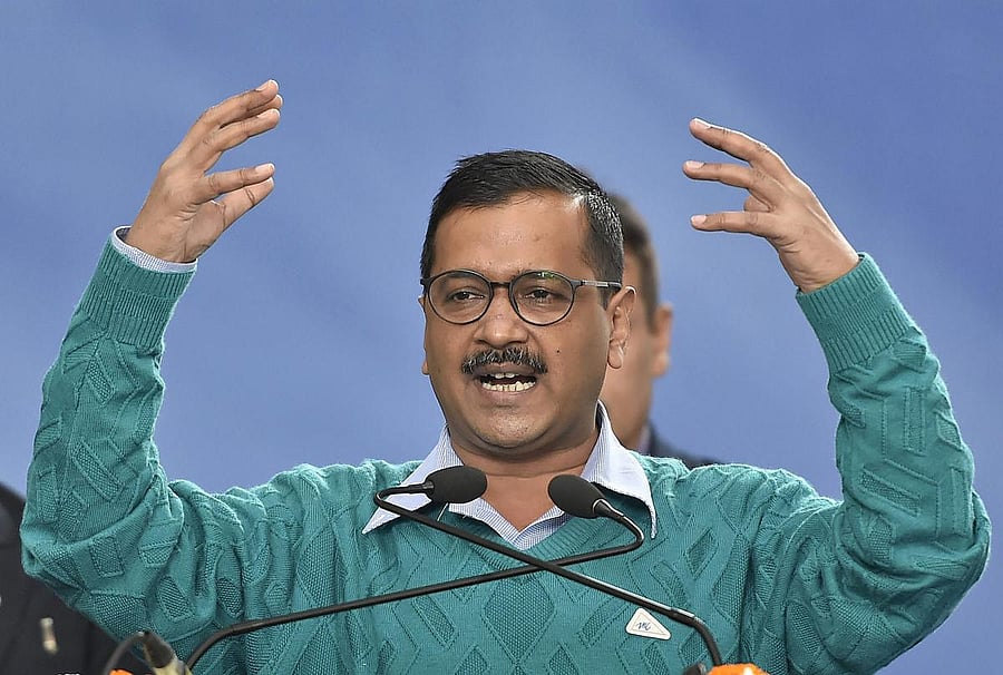 Delhi Chief Minister Arvind Kejriwal. PTI