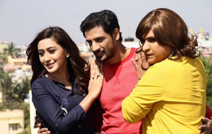 Tanush Shivanna, Kuri Prathap, Shravya Rao in Nanjundi Kalyana