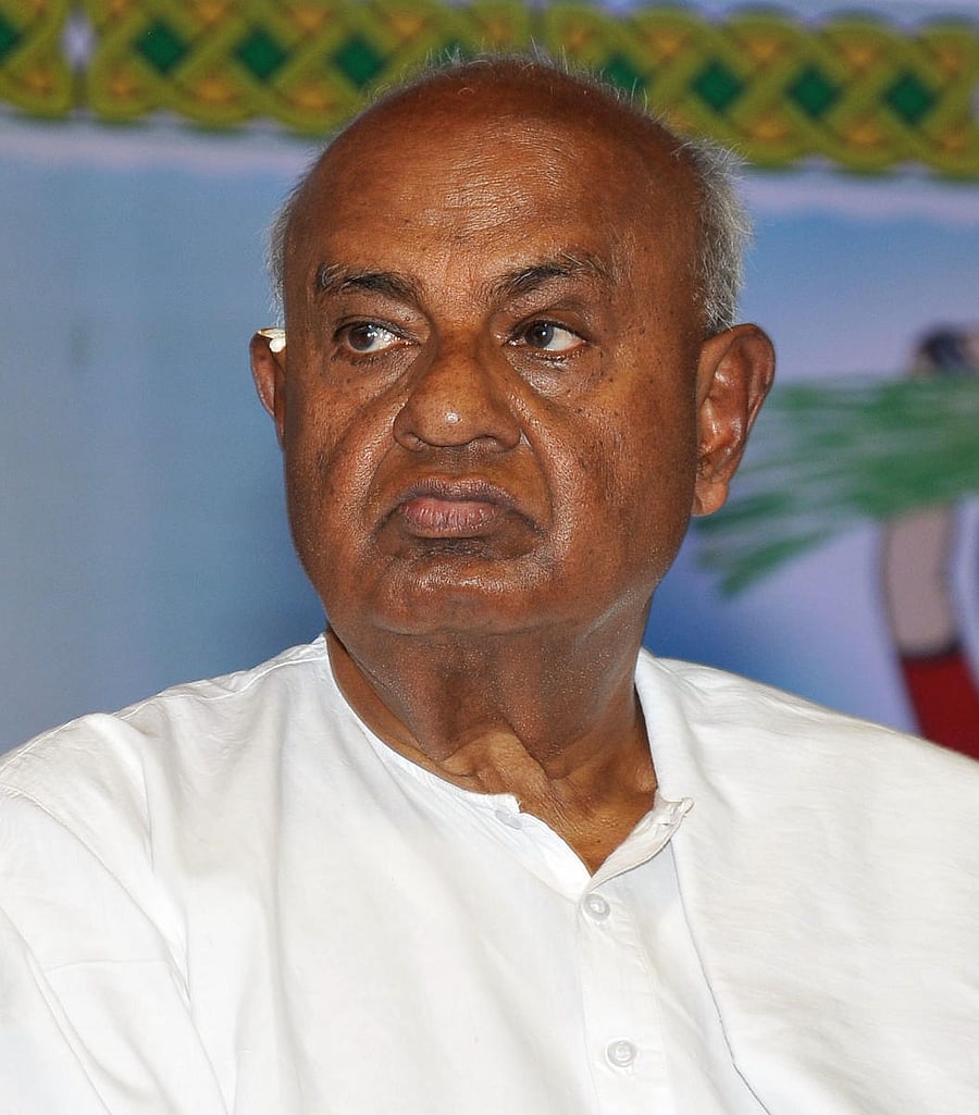 H D Deve Gowda