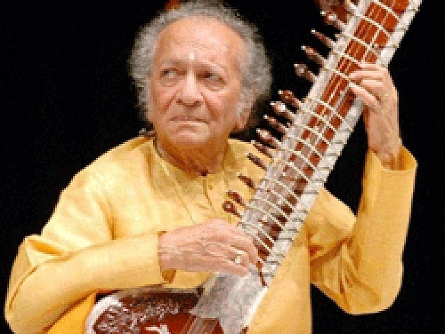 Pandit Ravi Shankar, PTI file photo