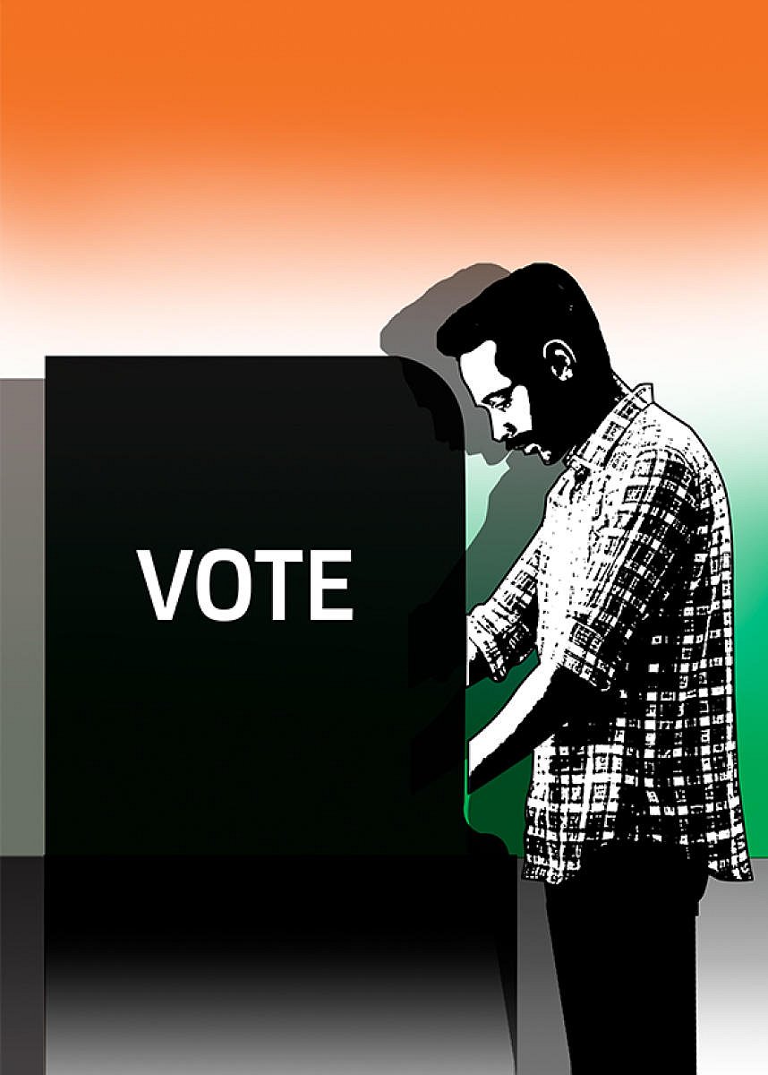 The second duty that voters have in a democracy is to exercise their franchise as citizens, not as blind followers of this camp or that.