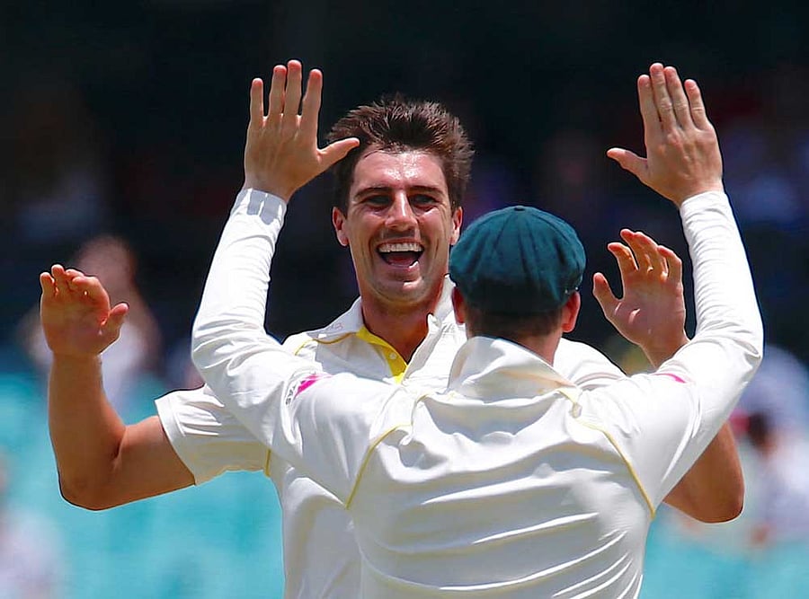 Pat Cummins. Reuters file photo.