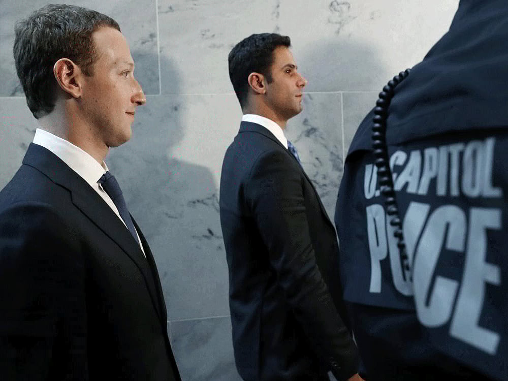 Sorry For Not Doing Enough Zuckerberg Testimony To Congress