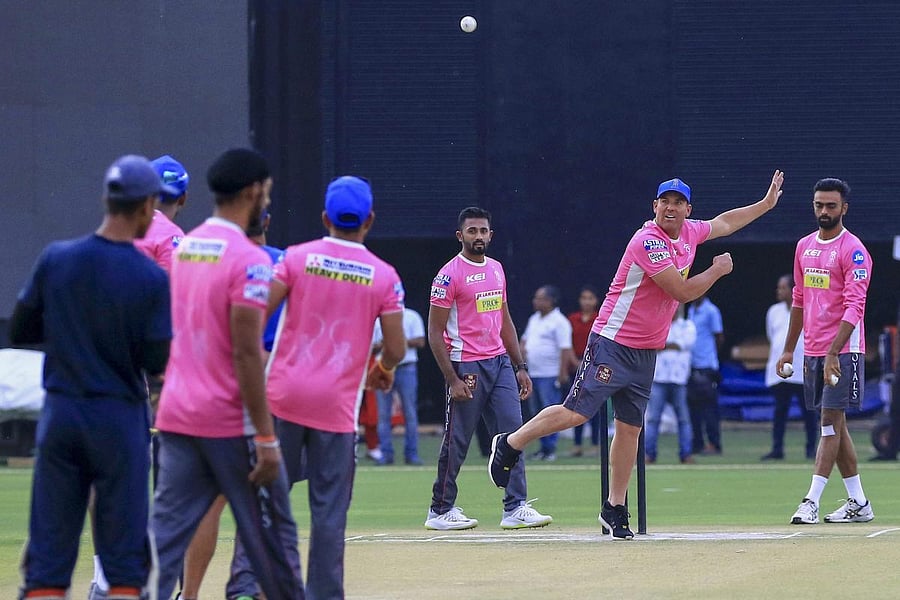 STILL HAS IT IN HIM After a crushing defeat to Sunrisers Hyderabad, Rajasthan Royals' mentor Share Warne will have to get his team dust off the loss quickly. PTI