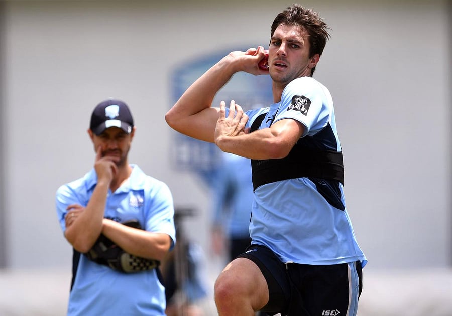 Cummins ruled out with back injury