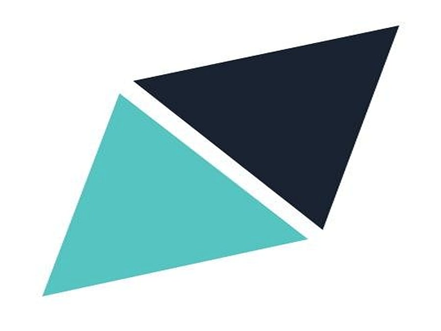 In picture: TravelTriangle Logo. Photo via Twitter.