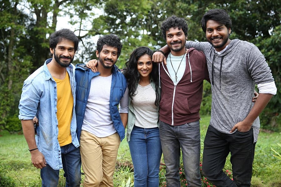 'Mercury' features a couple of actors from Bengaluru.Image courtesy: Mercury Team