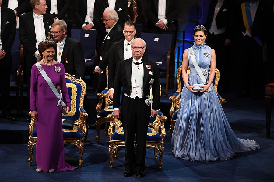 Sex scandal casts shadow over Nobel Prize for litt