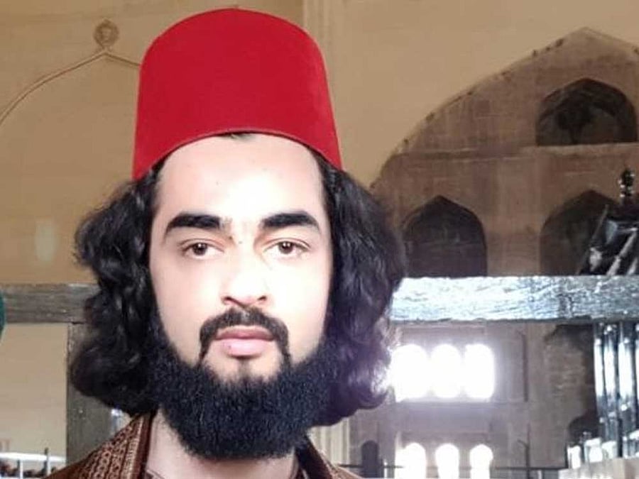 Ahmad Zarif Chisty, 30, a Sufi preacher, Daniela Soledad, 33 of Argentina met on social media and decided to get married in India after love blossomed between them. DH photo.