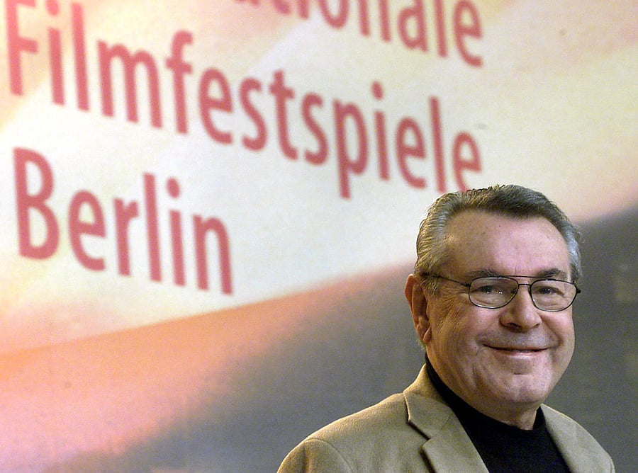 Czech director Milos Forman. Reuters File Photo
