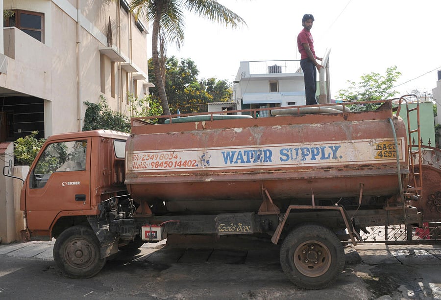 Summer in, Tankers out