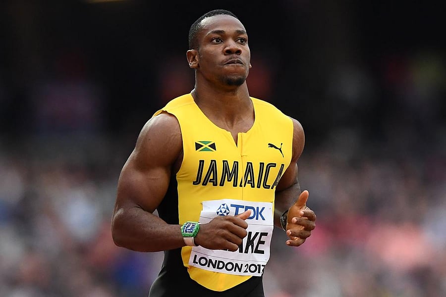CAUSE ON CONCERN Yohan Blake and Elaine Thompson flattered to deceive at the just-concluded Commonwealth Games. AFP