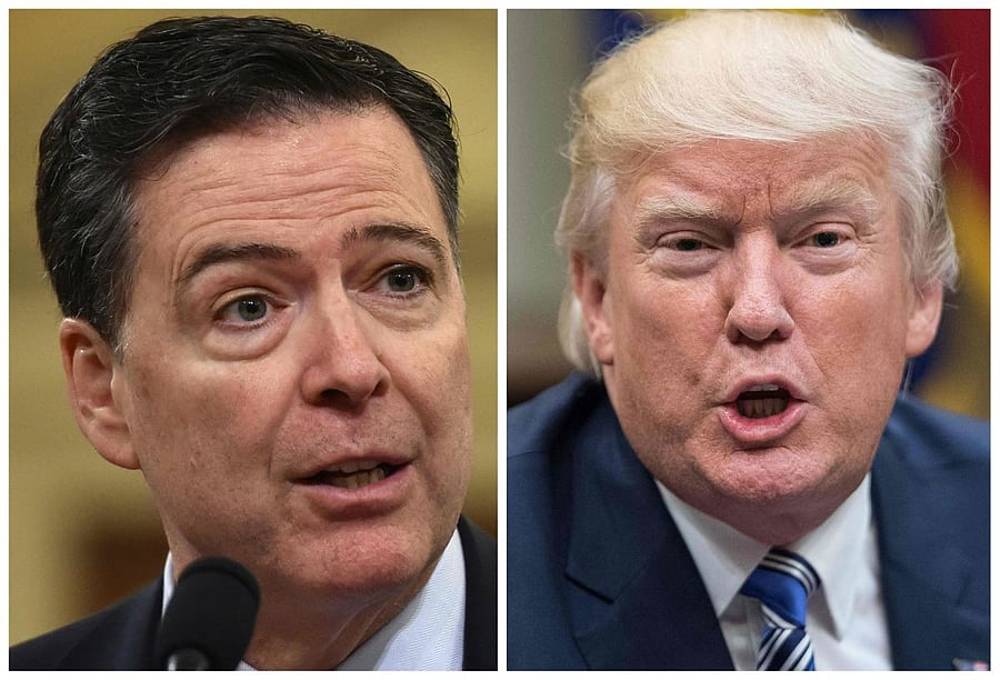 Donald Trump is 'morally unfit' to be president of the United States, former FBI director James Comey told ABC in an interview broadcast.