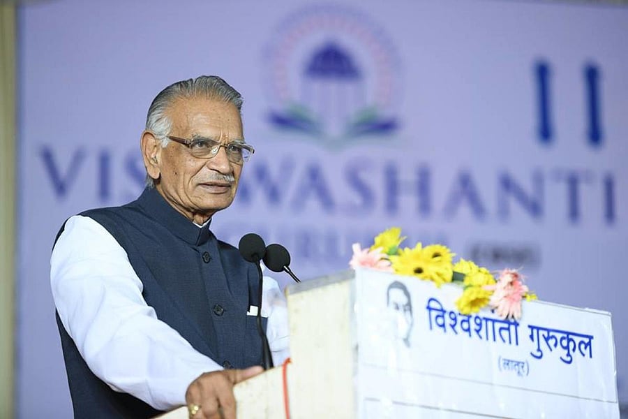 Shivraj Patil. FACEBOOK