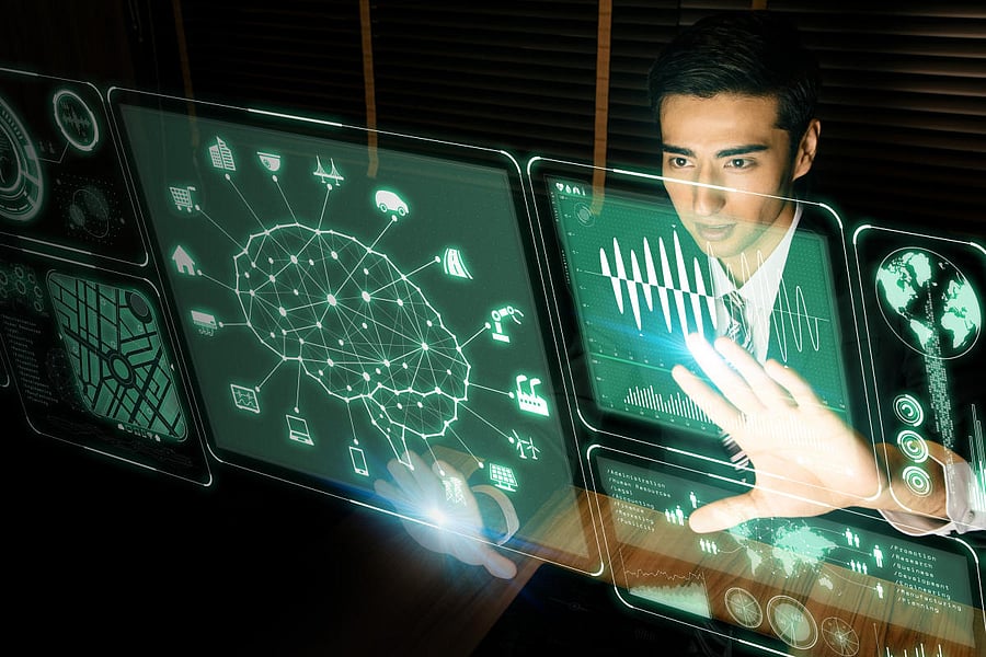 Through comprehensive data collection, AI can help instructors identify a student’s weak areas. Representative image