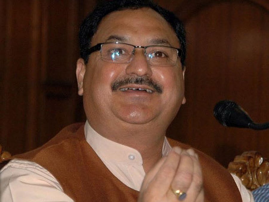 JP Nadda. PTI file photo.