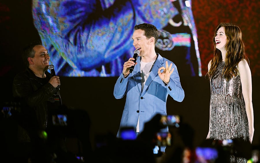 Hollywood actor Benedict Cumberbatch. Reuters file photo. 