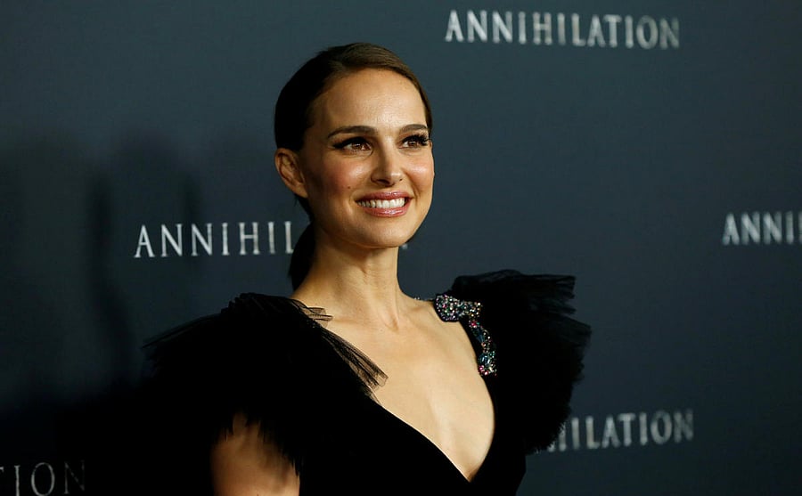 Hollywood star Natalie Portman, Reuters file photo