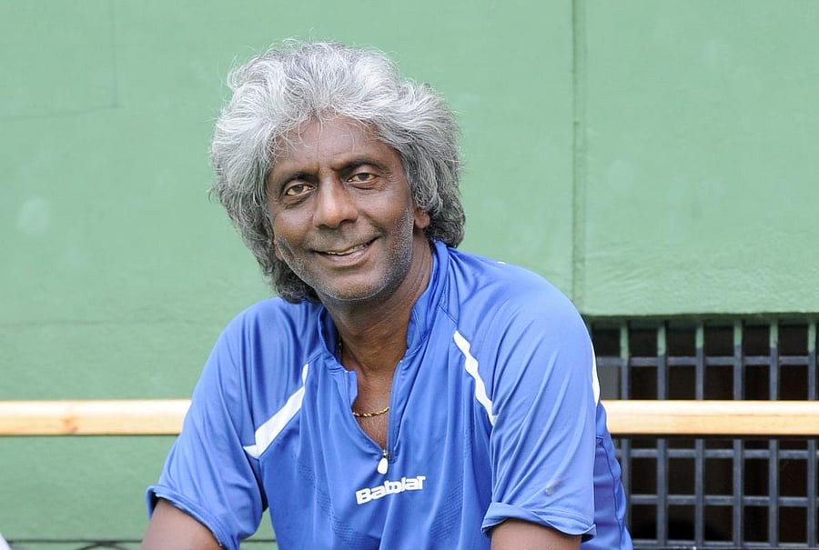 Former India captain Anand Amritraj