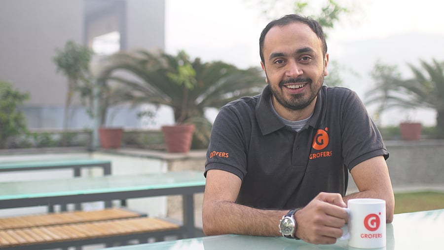 Albinder Dhindsa, Co Founder and CEO, Grofers