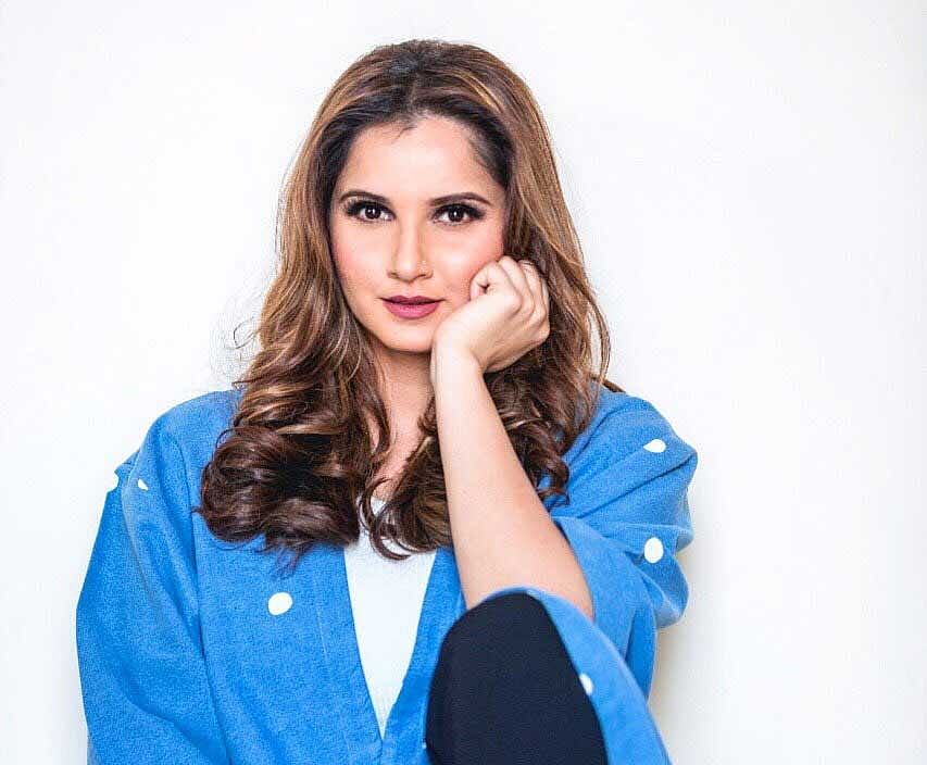 Tennis star Sania Mirza 