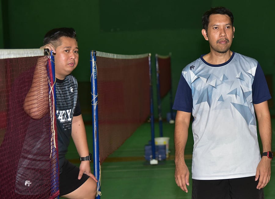Muhammad Roslin Bin Hashim. DH Photo