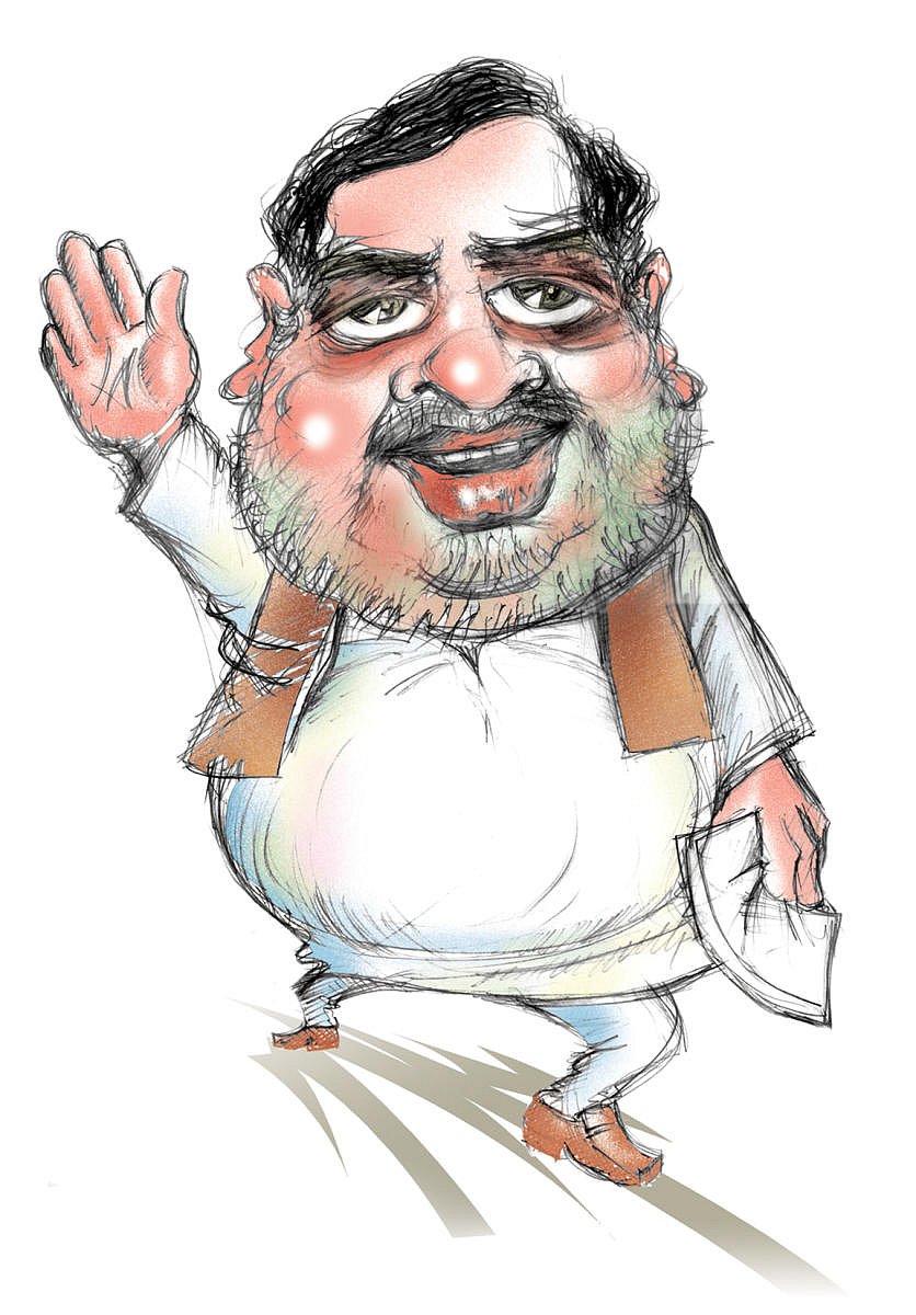 Ambareesh caricature