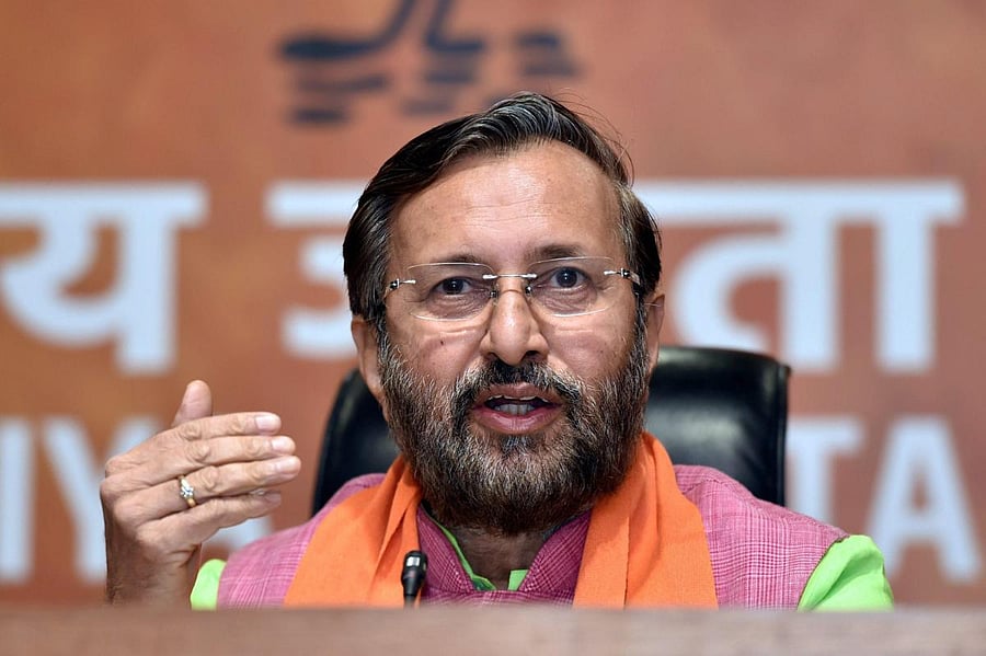 HRD Minister Prakash Javadekar. PTI
