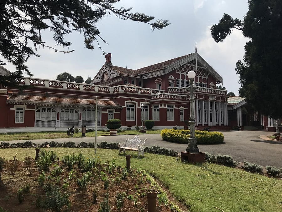 A view of The Fernhills Palace.Image courtesy: Sujata Borkotoky