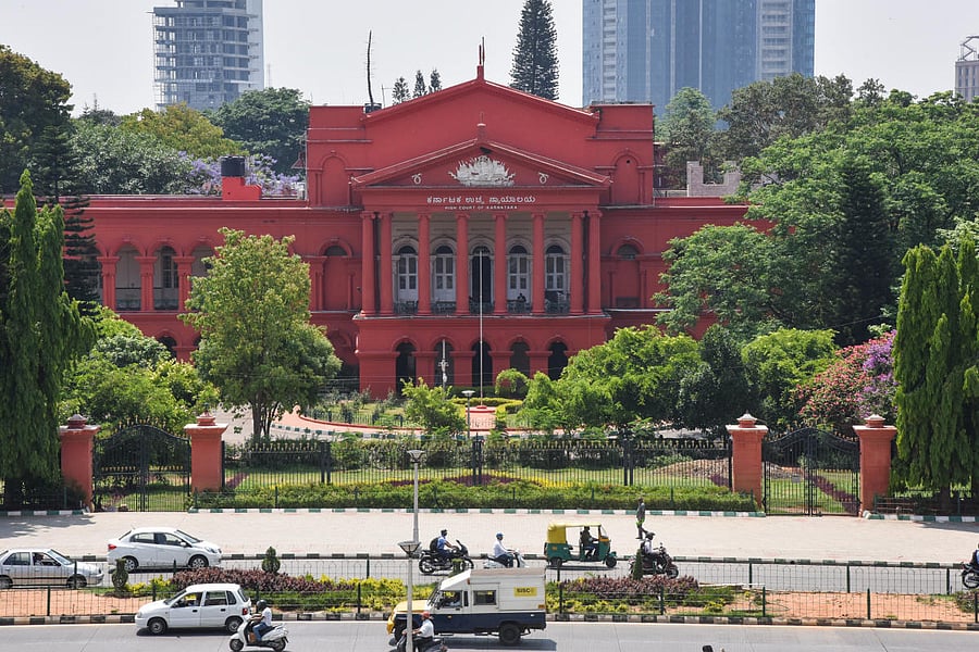 High Court Building in Bengaluru. Photo by S K Dinesh