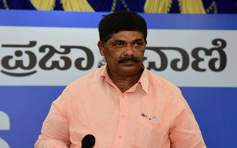 JD(S) candidate and incumbent MLA K Gopalaiah is confident that he would win again. (DH file photo)