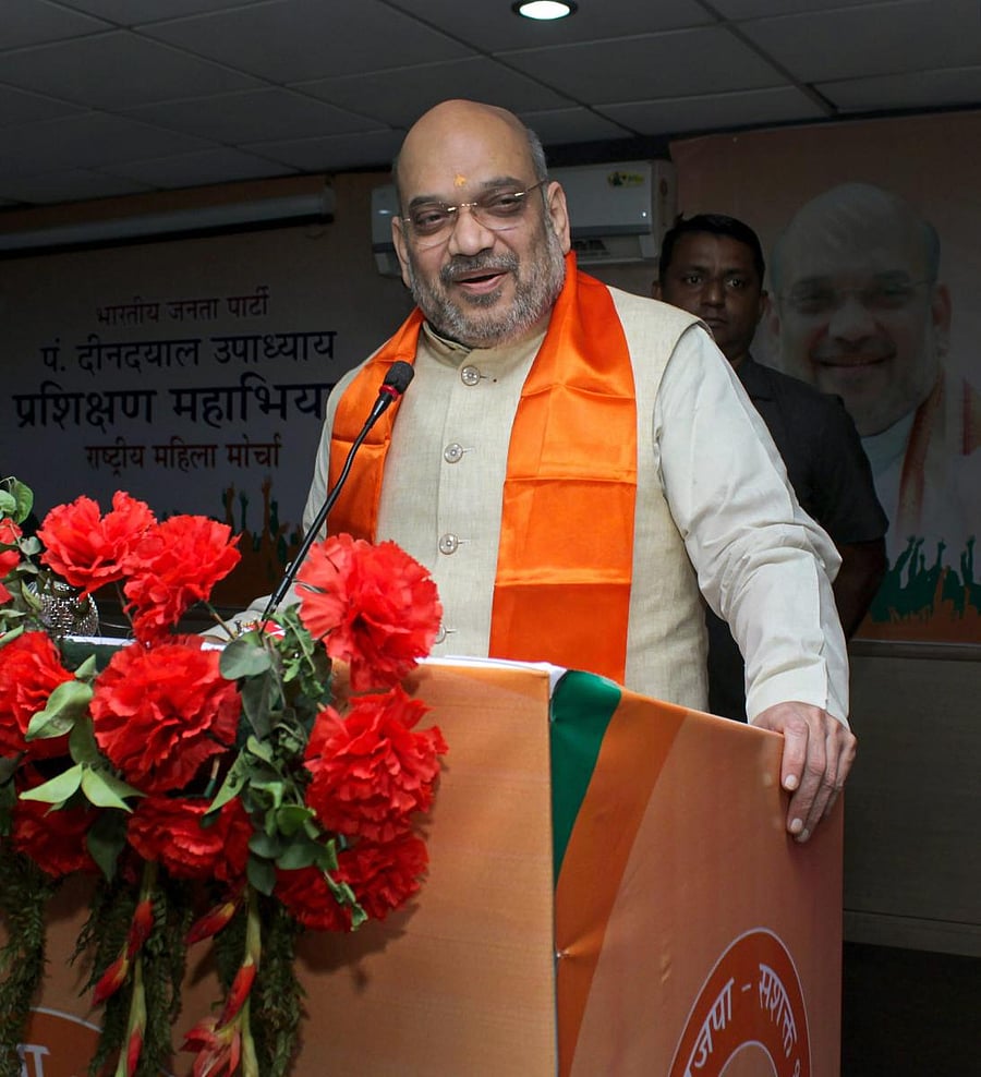 Shah is said to be of the opinion that Janardhan Reddy should stop embarrassing the party further and confine himself behind the scenes. PTI Photo
