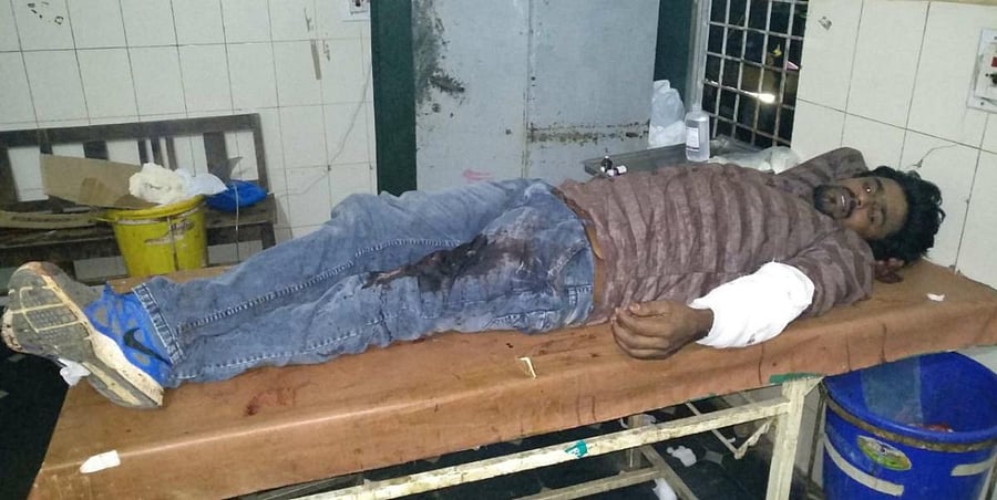 The JD(S) worker who died in the attack was identified as Rama Reddy (27), a resident of Hale Upparahalli village, the police said.