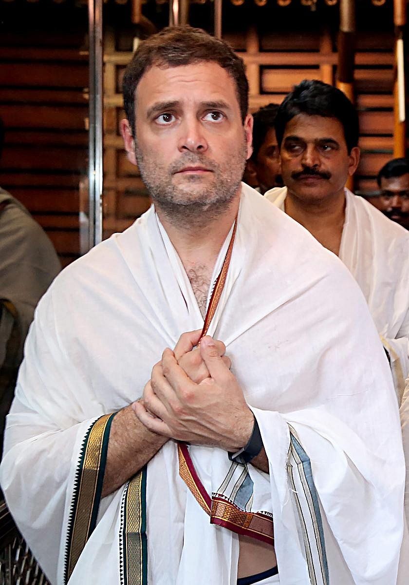Congress President Rahul Gandhi on Sunday announced plans for undertaking an arduous pilgrimage to Kailash-Mansarovar. PTI