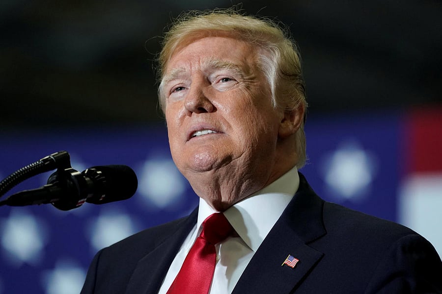 U.S. President Donald Trump, Reuters file photo