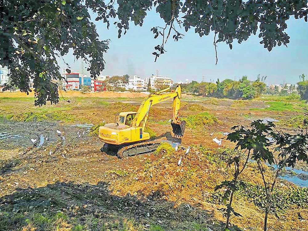 Agara Lake. DH file photo