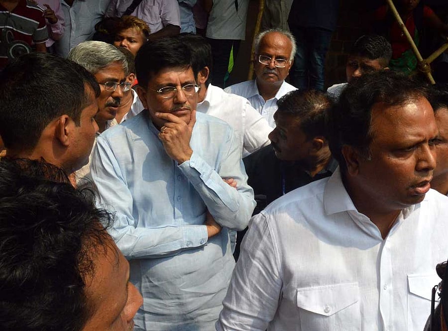 Gandhi also ruled that the media had not touched the story. “It is a tragedy for our country when journalists entrusted to stand for the truth, will not speak,” he said. DH File Photo