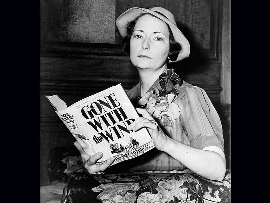 Mitchell had heard about the Civil War from stories narrated to her by her family in her younger days, though she was born much later. 