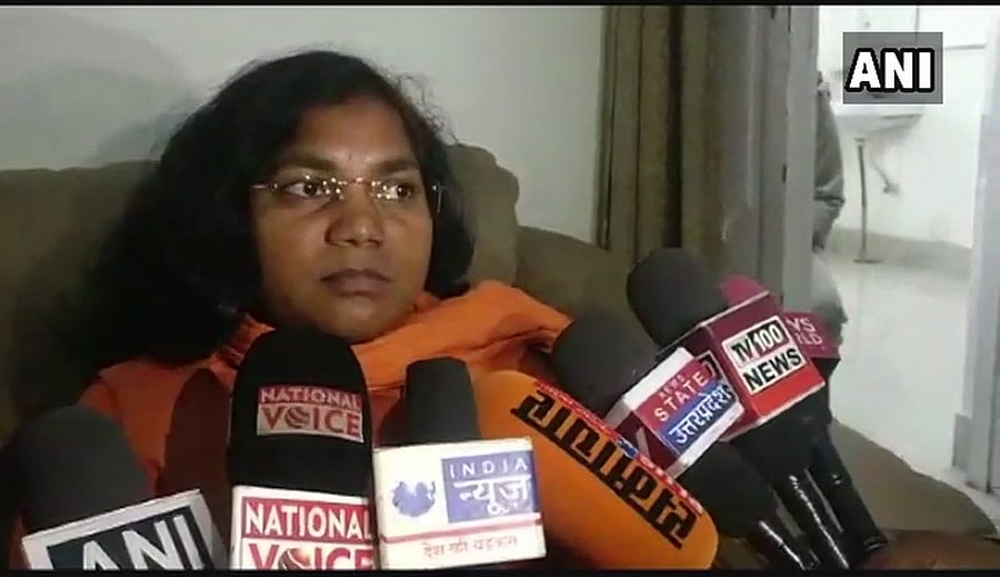 Savitri Bai Phule, image courtesy ANI/Twitter