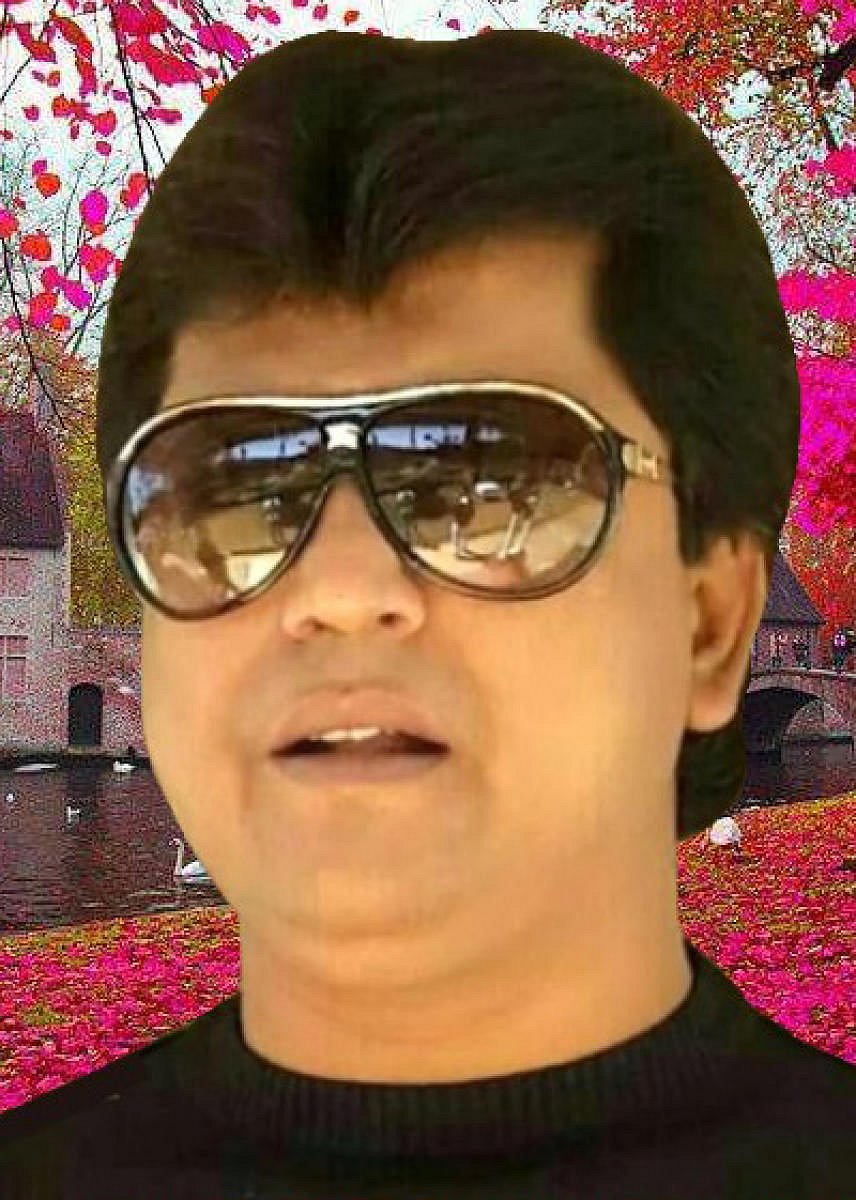 Chamarajpet assembly constituency JDs candidate B K Althaf Khan.Chamarajpet