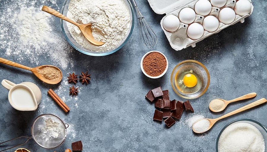 Baking is all about following the recipe.