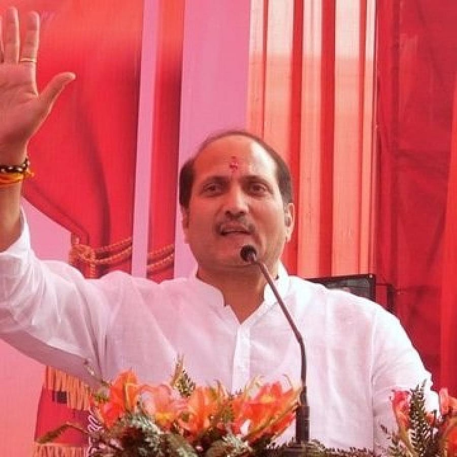 Uttar Pradesh minister Suresh Rana.