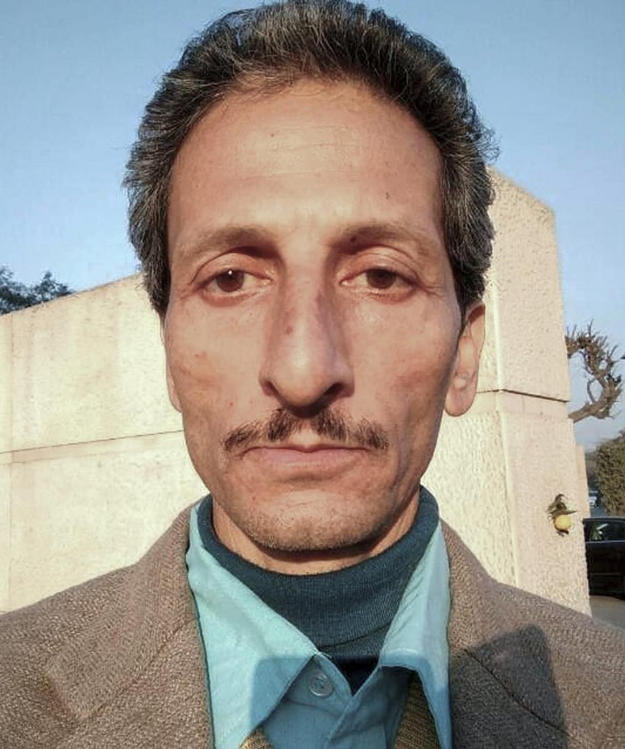 File photo of Vijay Singh who is accused of shooting dead officer Shail Bala Sharmauli town, where Sharma had gone to supervise the demolition of unauthorised construction, in Kasauli on Thursday. Singh was nabbed today by police from the Mathura-Vrindava