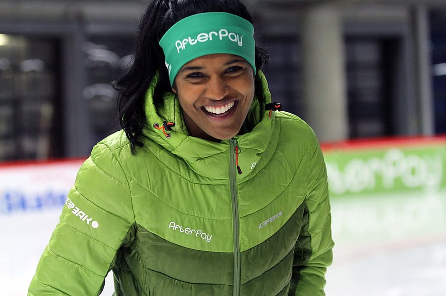 Anice Das and her sister were just eight-months-old when they were adopted by a Dutch couple.