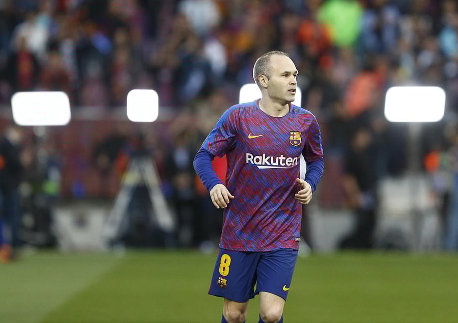 Andres Iniesta