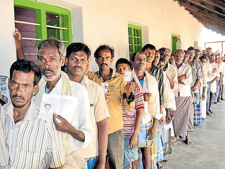 Surprisingly, the ration card is not a valid document to exercise franchise this time.