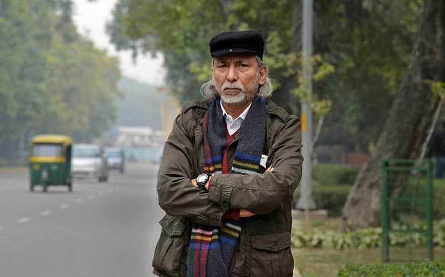 Theatre artiste N K Sharma