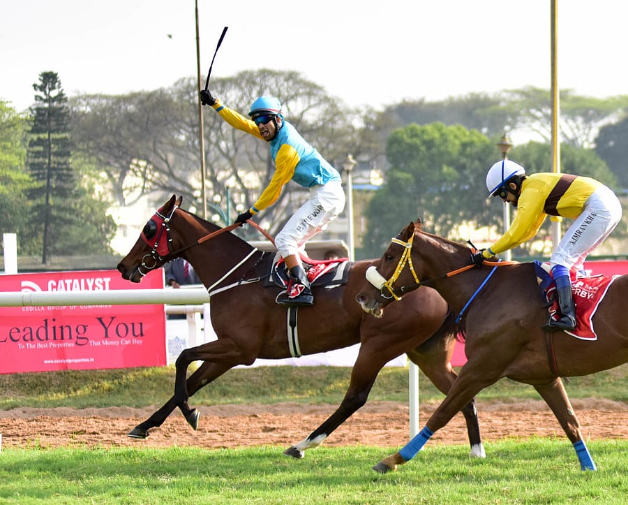 The summer meeting will have 26 race days and ends on August 3. DH PHOTO