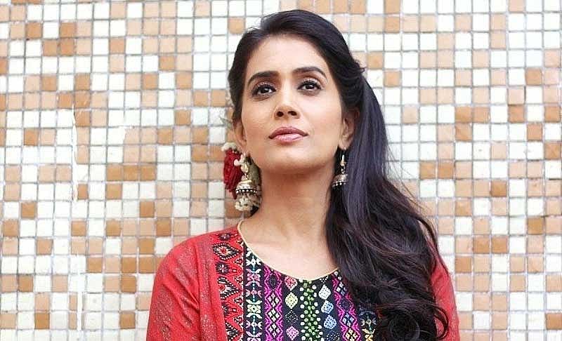In picture: Sonali Kulkarni. Photo via Twitter. 