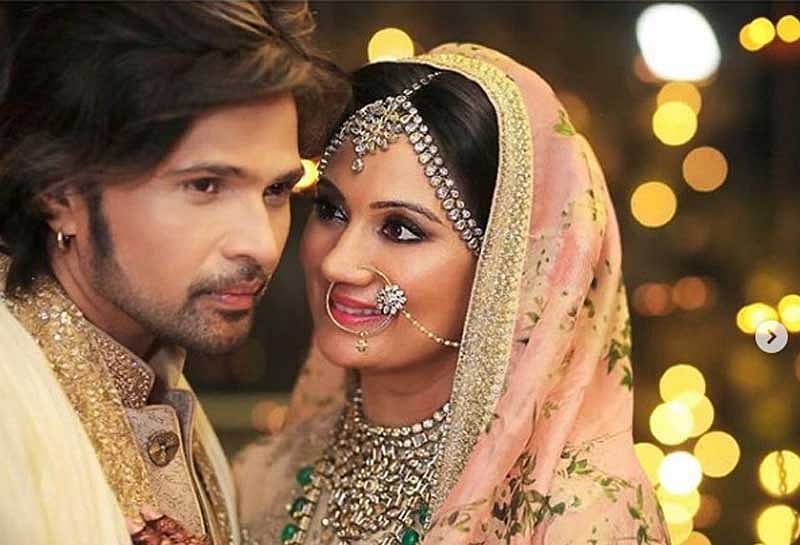 Himesh Reshammiya and Sonia Kapoor. Photo credit: Twitter/@realhimesh